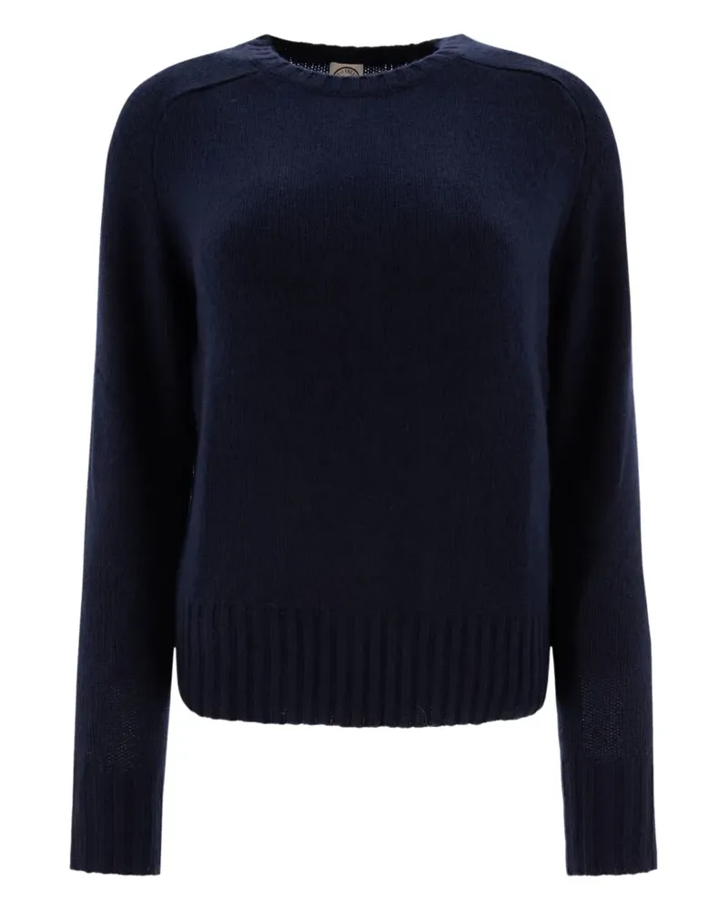 Inès de la Fressange Pullover mit geripptem Saum - BLUE Blue