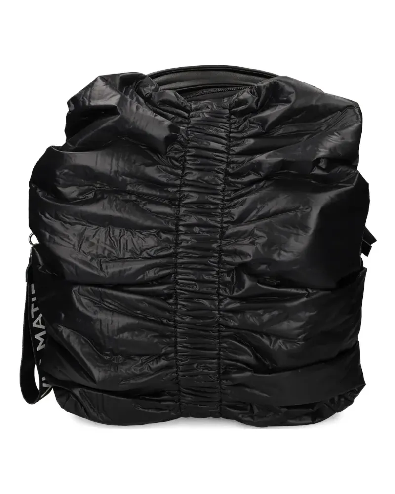 Vic Matié Gepolsterter Rucksack - Schwarz Schwarz