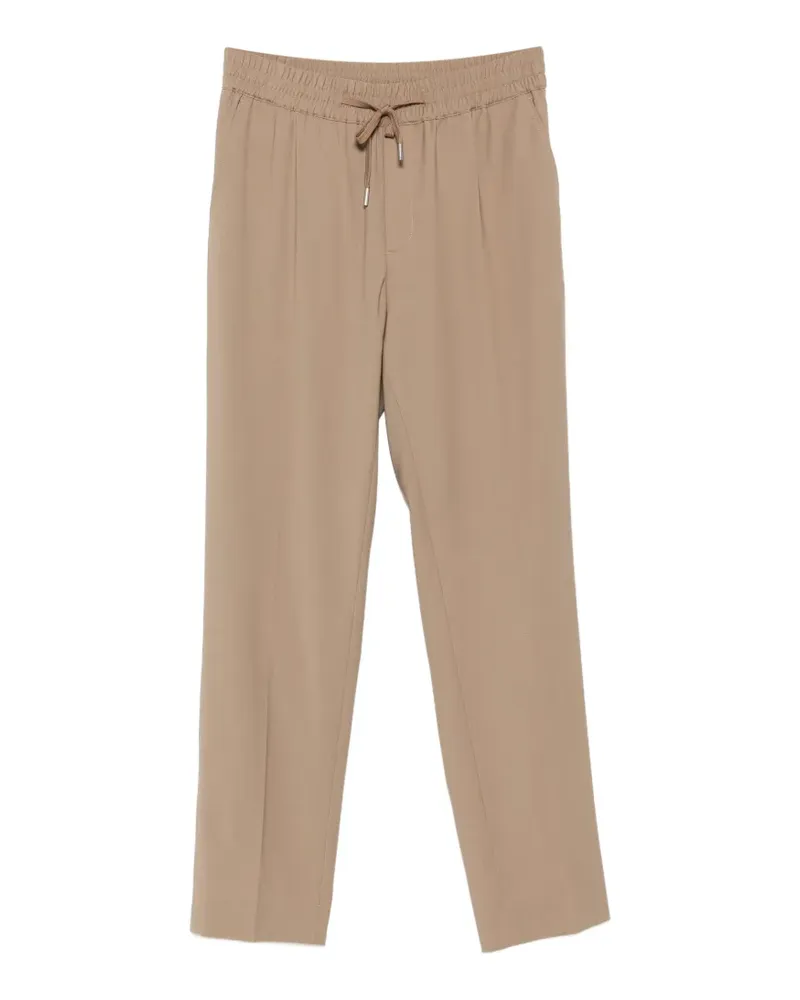 Sandro Hose mit elastischem Bund - Nude Nude