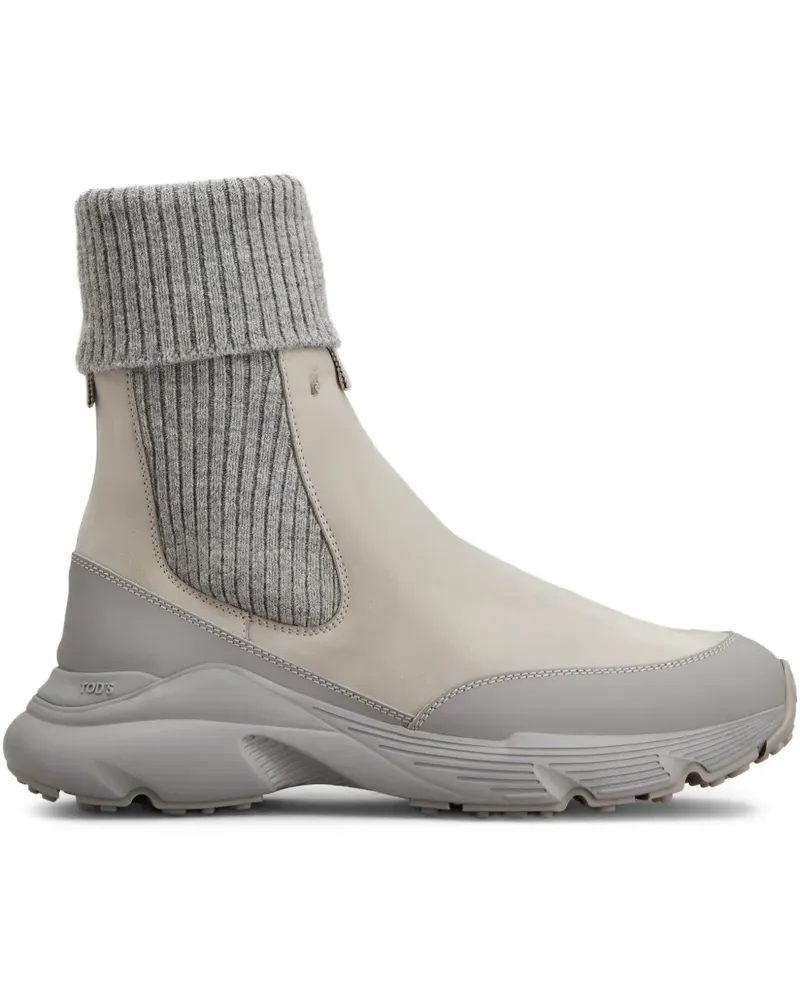 TOD'S Sneakers mit Einsätzen - Nude Nude