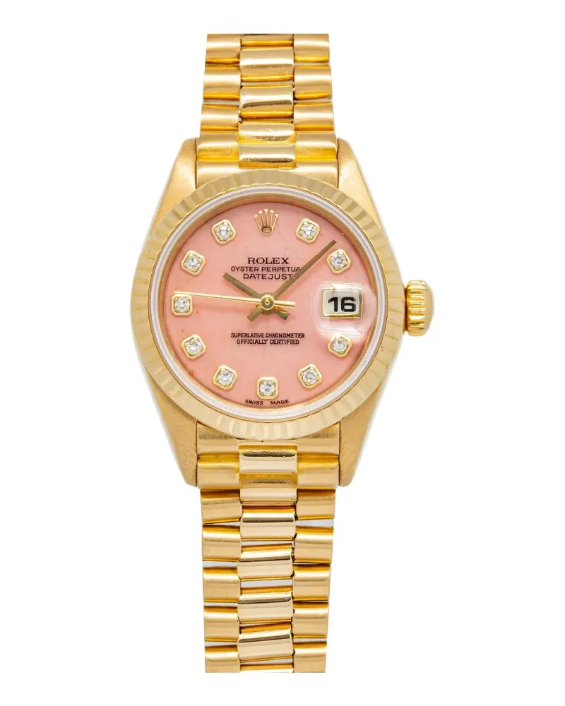 Rolex Lady Datejust 26mm watch - Rosa Rosa