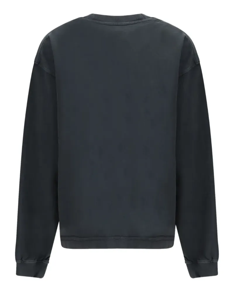 Alexander Wang Reflective Halo sweatshirt - Grau Grau