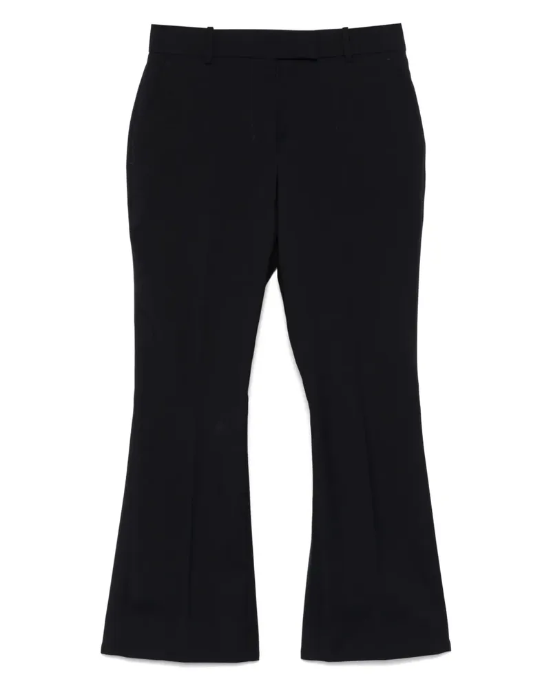 Alexander McQueen Flare Kick Hose - Blau Blau