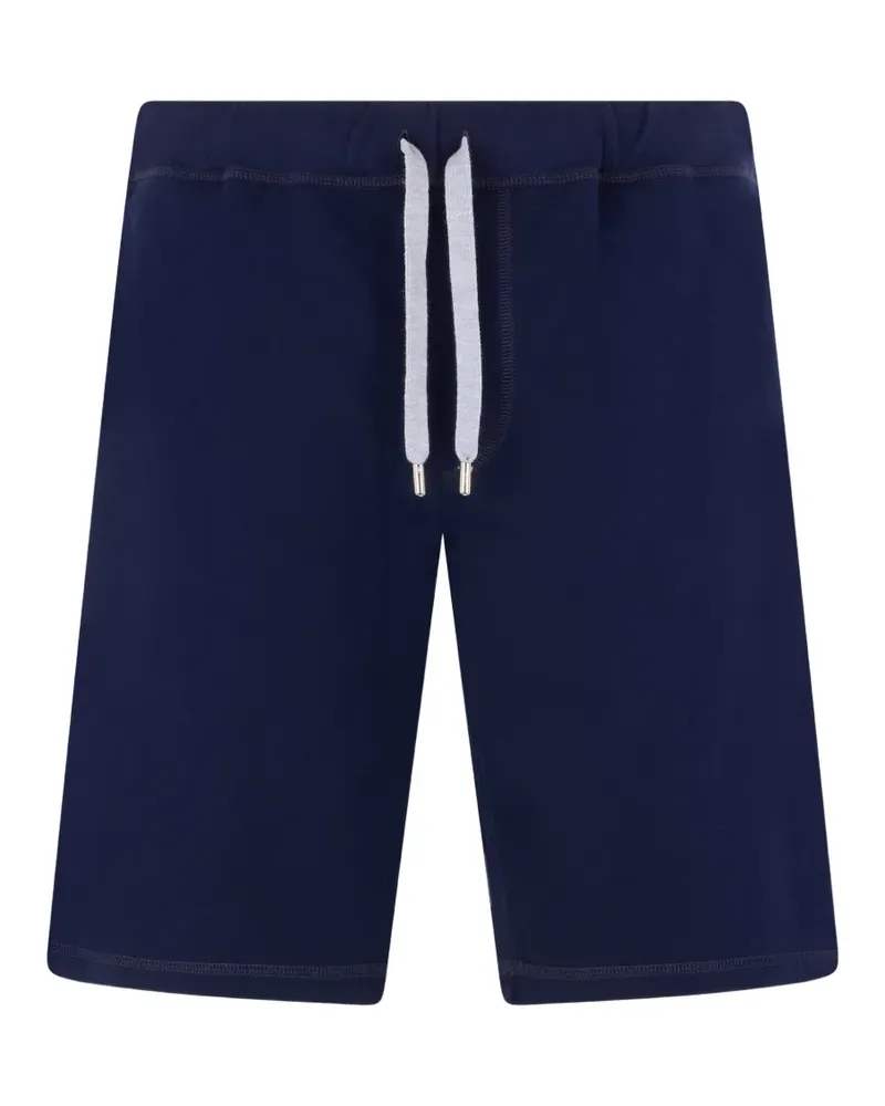 Fedeli drawstring elasticated shorts - Blau Blau