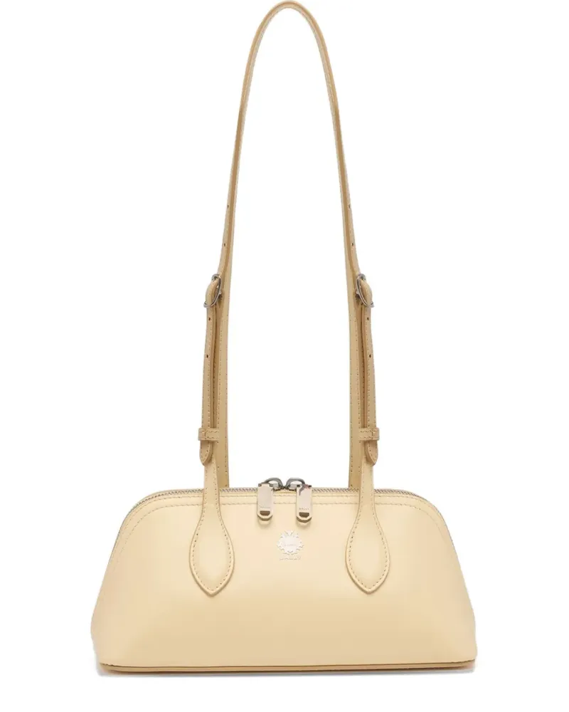 Bally mini Praline leather shoulder bag - Nude Nude