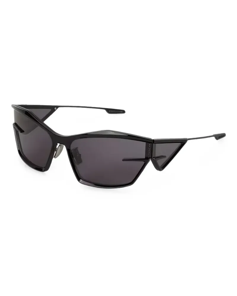 Givenchy Giv Cut Cat-Eye-Sonnenbrille - Schwarz Schwarz