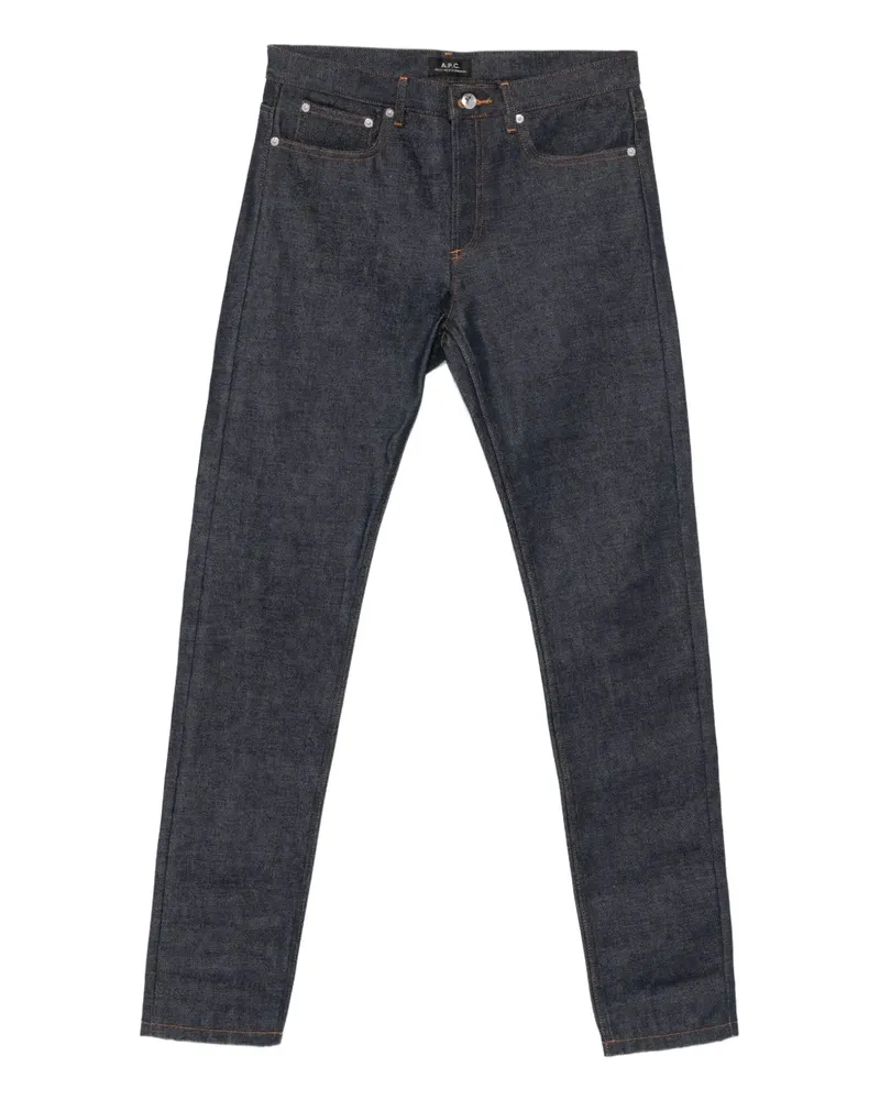 A.P.C. Jeans aus Baumwolle - Blau Blau