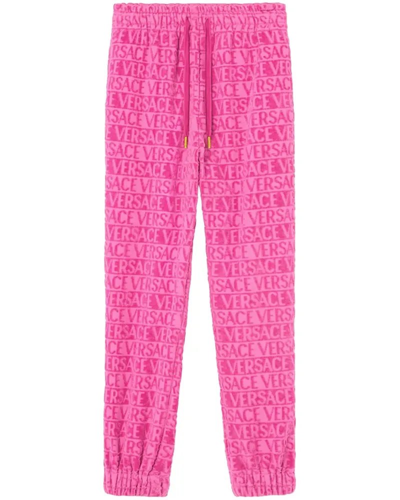 Versace I Love Baroque Jogginghose - Rosa Rosa