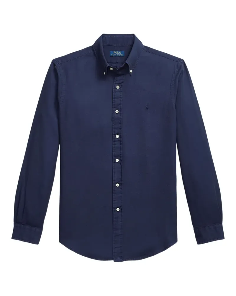 Ralph Lauren Langärmeliges Hemd - Blau Blau