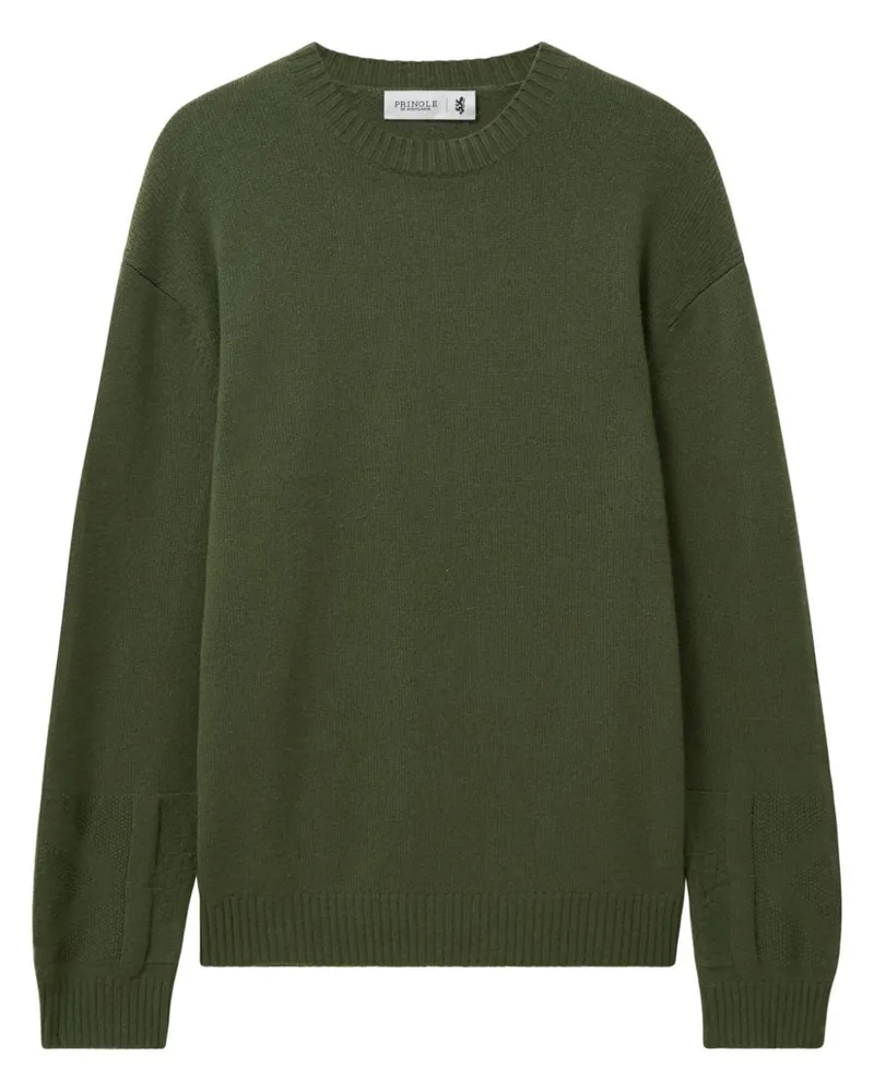 Pringle of Scotland Kaschmirpullover mit Rundhalsausschnitt - Grün Grün