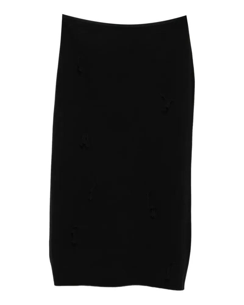 JNBY Midirock mit Pfeilen - Schwarz Schwarz