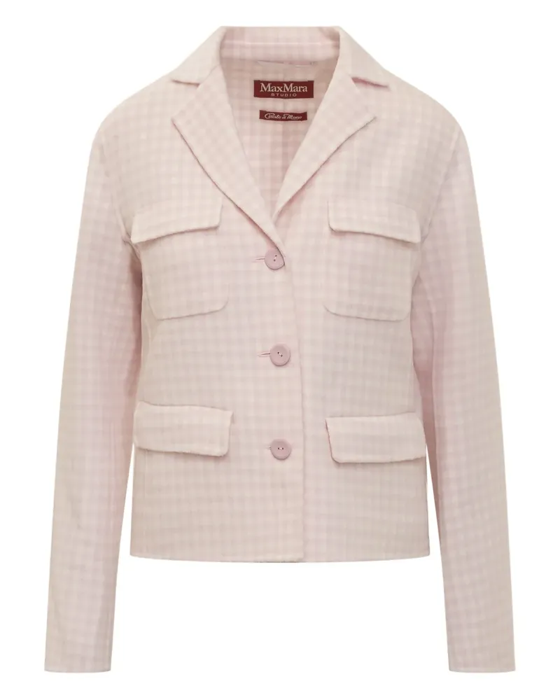 Max Mara Visir Blazer - Rosa Rosa