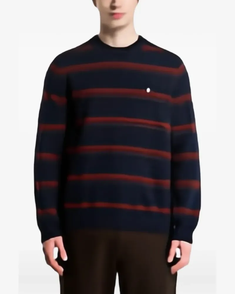 Samsøe & Samsøe Sapatrik striped sweater - Blau Blau