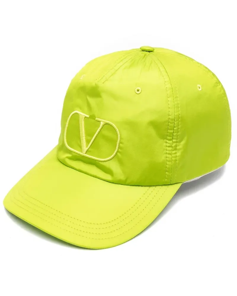 Valentino Garavani Baseballkappe aus Seide - Grün Grün