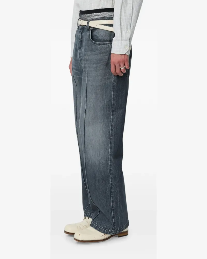 Mfpen Ceremony straight-leg jeans - Grau Grau