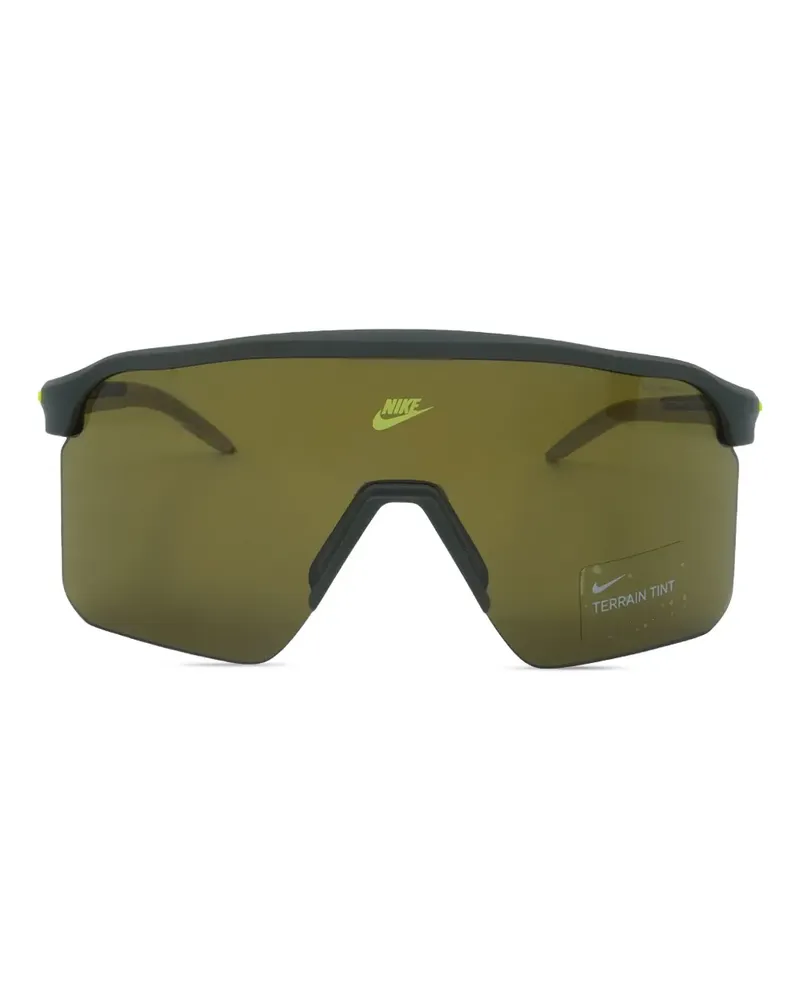 Nike Expedition Shield E Sonnenbrille - Schwarz Schwarz