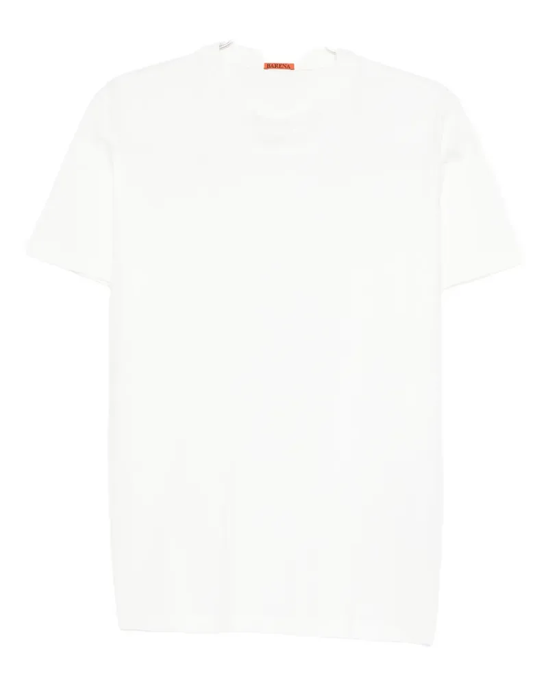 BARENA short-sleeve T-shirt - Weiß Weiß