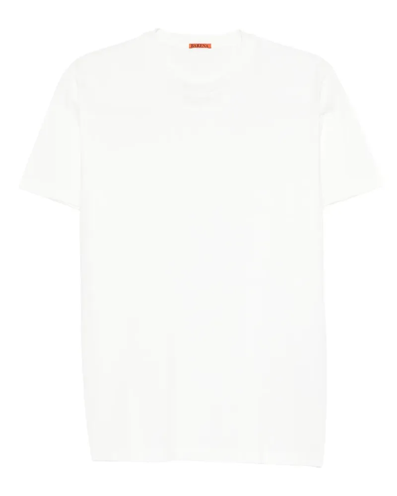 BARENA Klassisches T-Shirt - Weiß Weiß