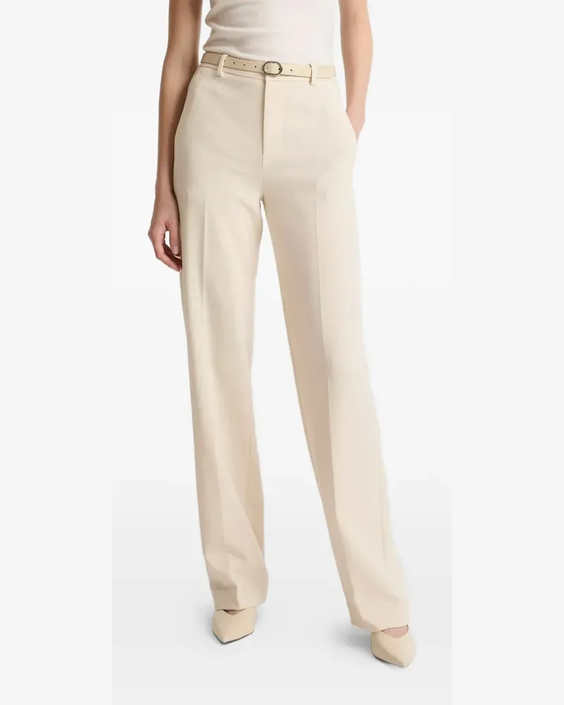 Vince Elsa high-rise trousers - Nude Nude