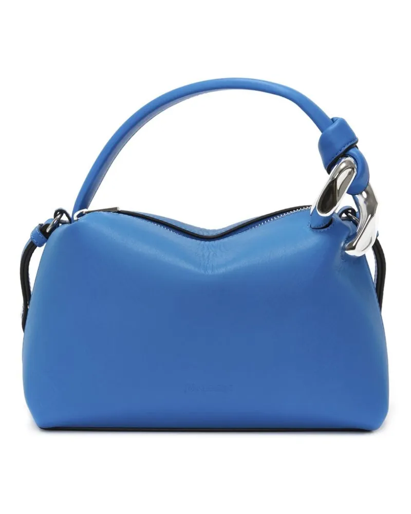 J.W.Anderson Kleine Corner Handtasche Blau