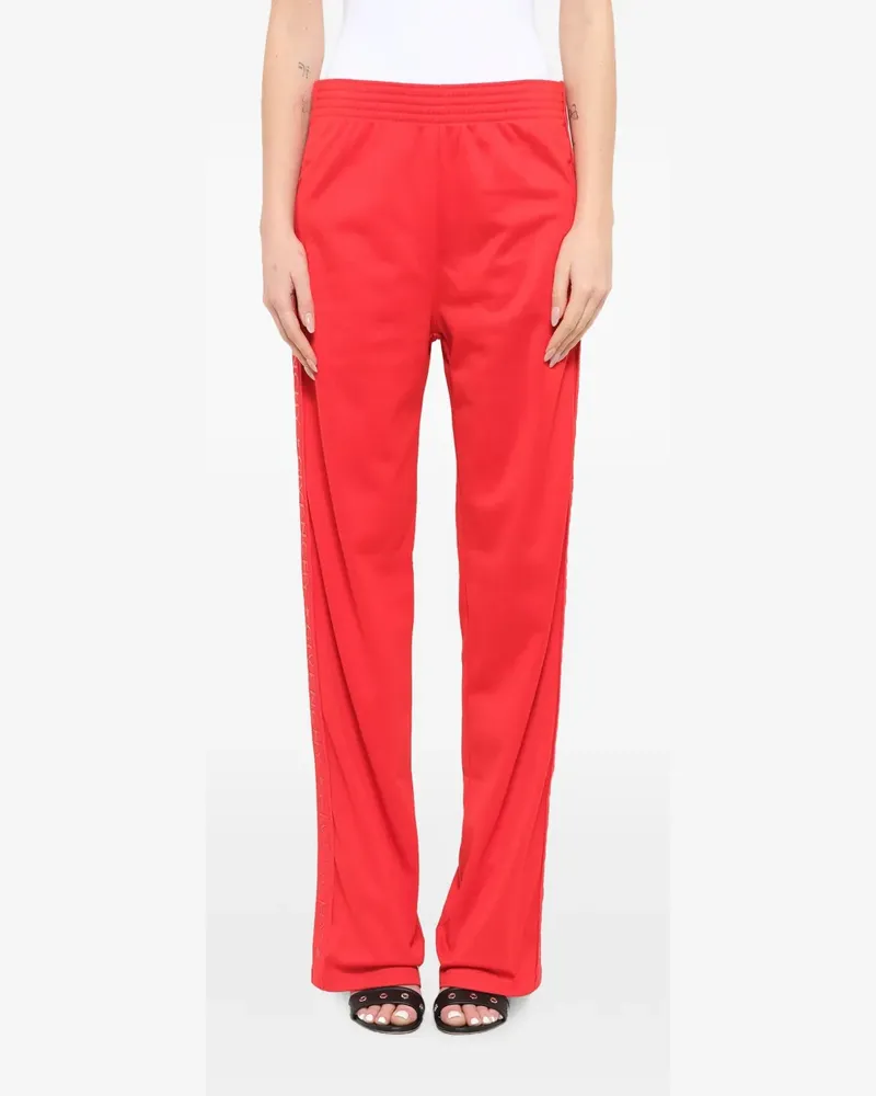 Givenchy Jogginghose mit Logostreifen - Rot Rot