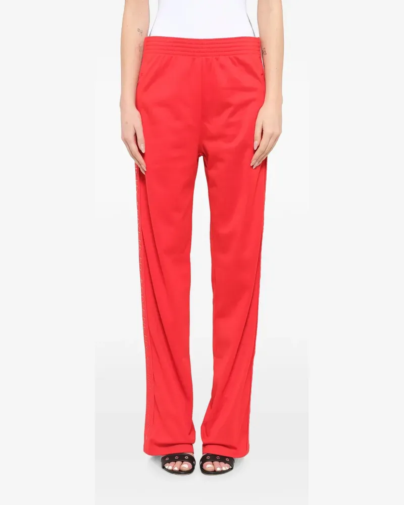Givenchy Jogginghose mit Logostreifen - Rot Rot