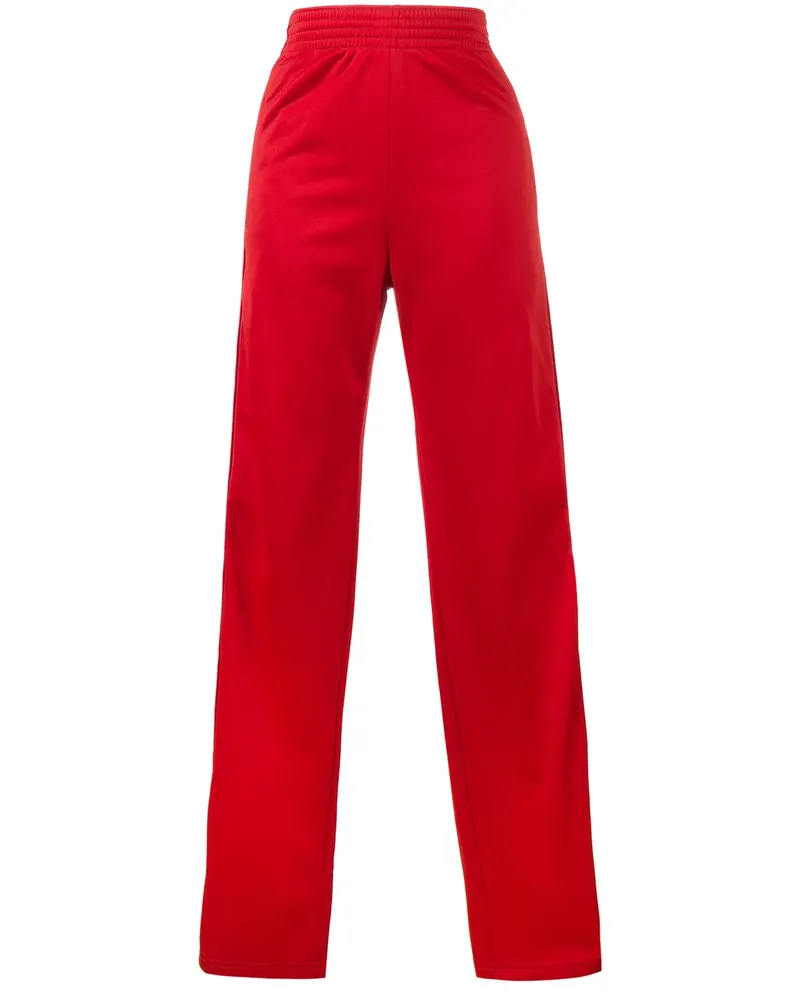 Givenchy Jogginghose mit Logostreifen - Rot Rot