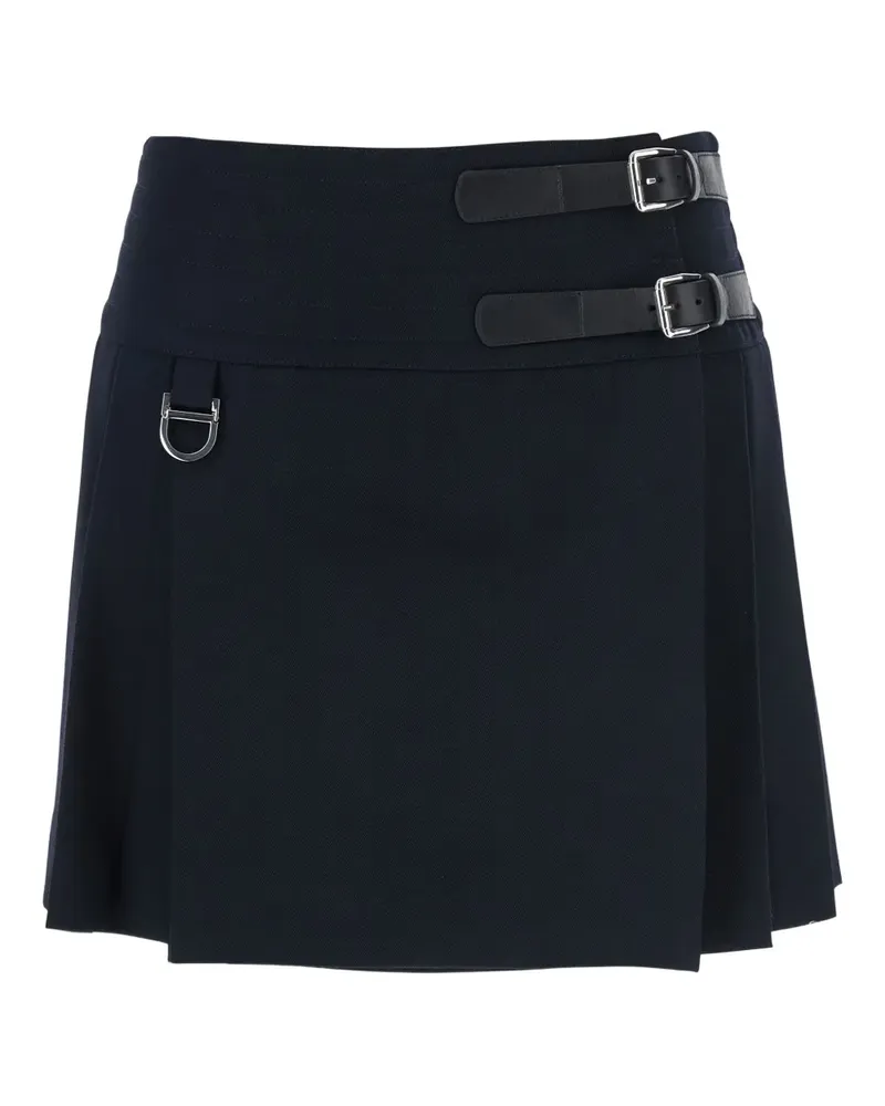 Seafarer Sam Faltenrock mit Schnalle - Blau Blau