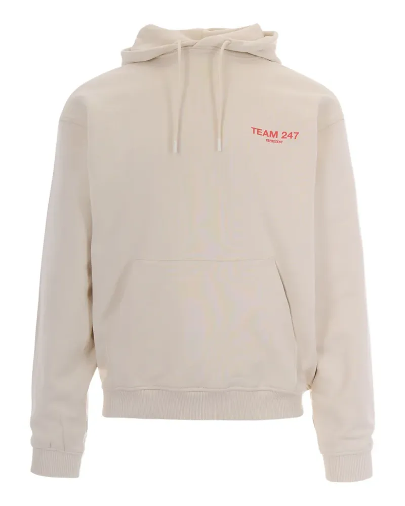 REPRESENT Hoodie mit Kordelzug - Nude Nude