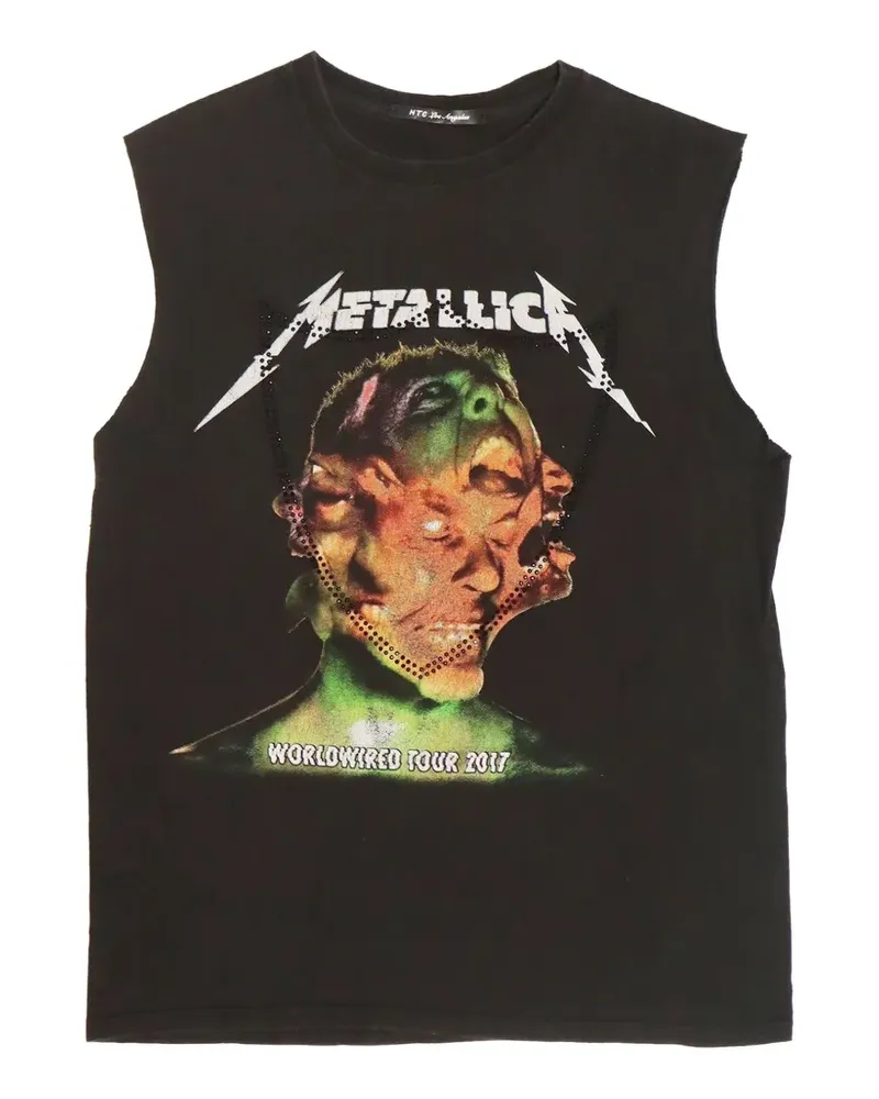 HTC Hollywood Trading Company METALLICA 17 LUX T-Shirt - Schwarz Schwarz
