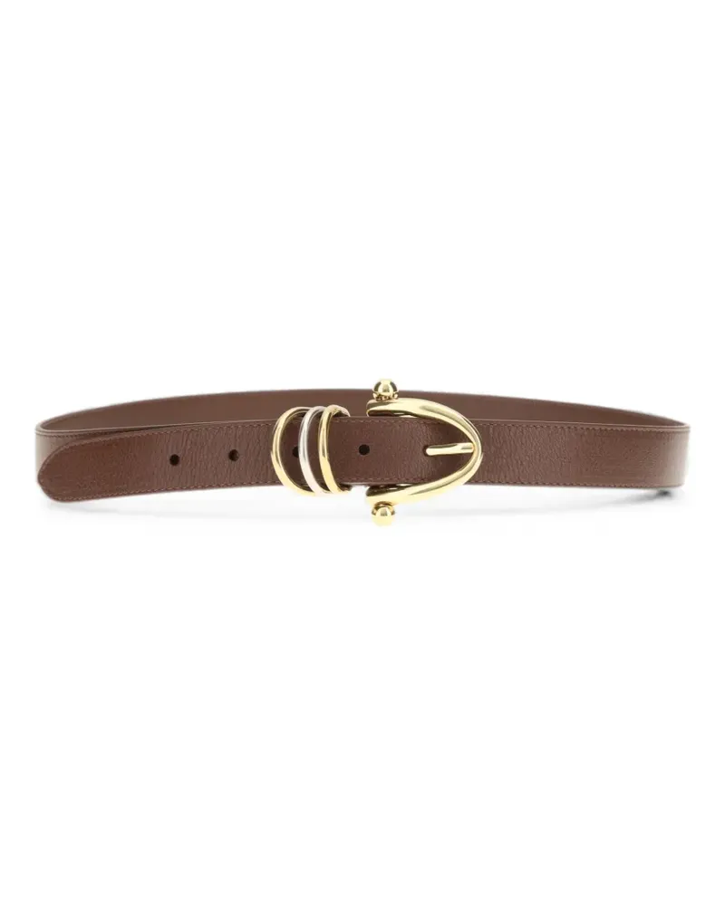 Chloé buckle-fastening belt - Braun Braun