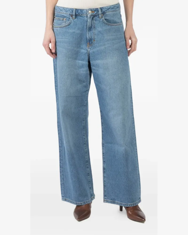 JEANERICA Belem five-pocket jeans - Blau Blau