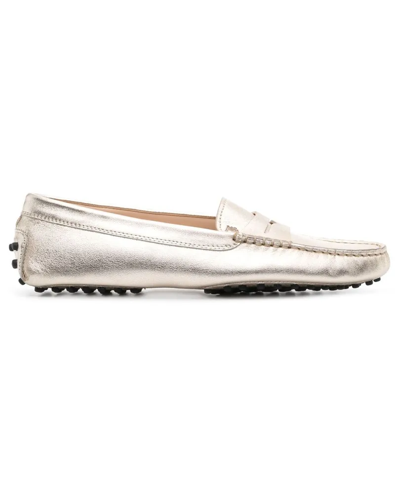 TOD'S Gommino Loafer - Gold Gold