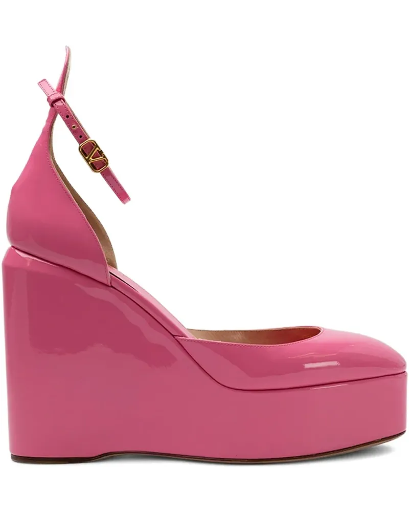 Valentino Garavani Pumps mit Knöchelriemen - Rosa Rosa