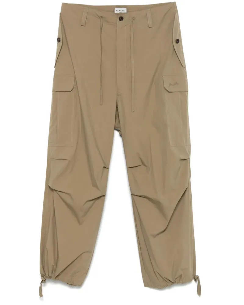 P.A.R.O.S.H. Klassische Cargohose - Grün Grün