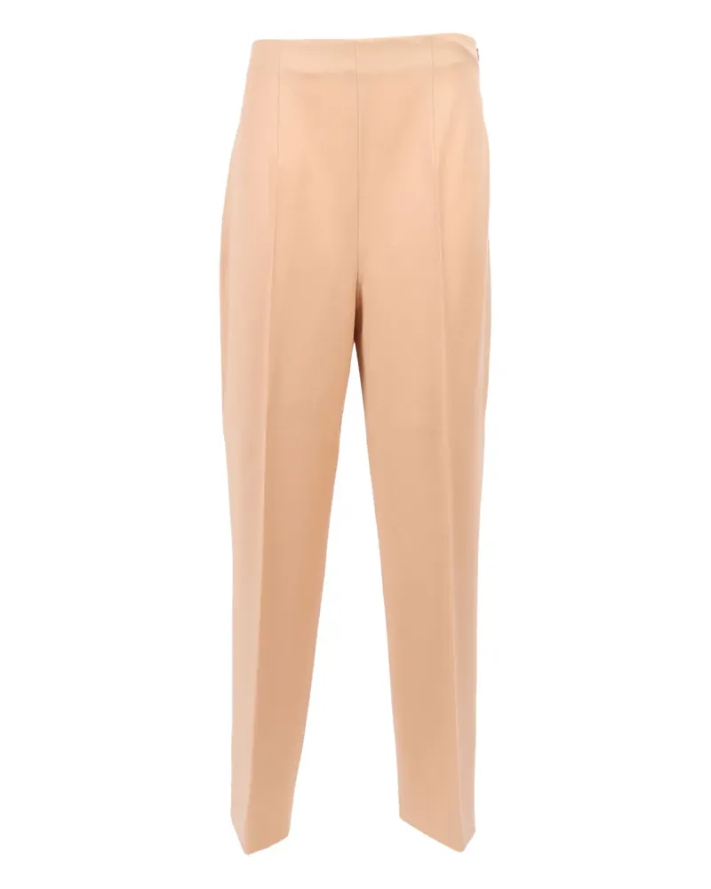 Alberta Ferretti Hose mit hohem Bund - Nude Nude