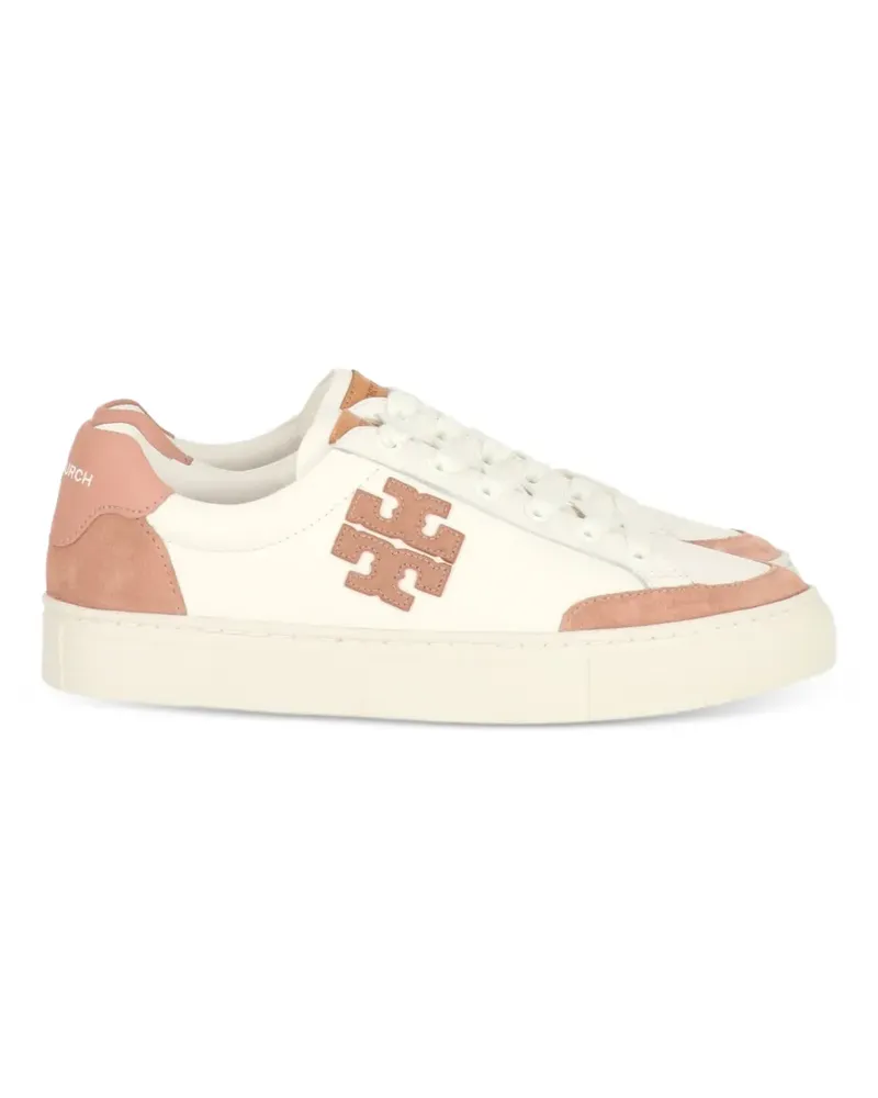 Tory Burch Sneakers mit Logo-Detail - Weiß Weiß