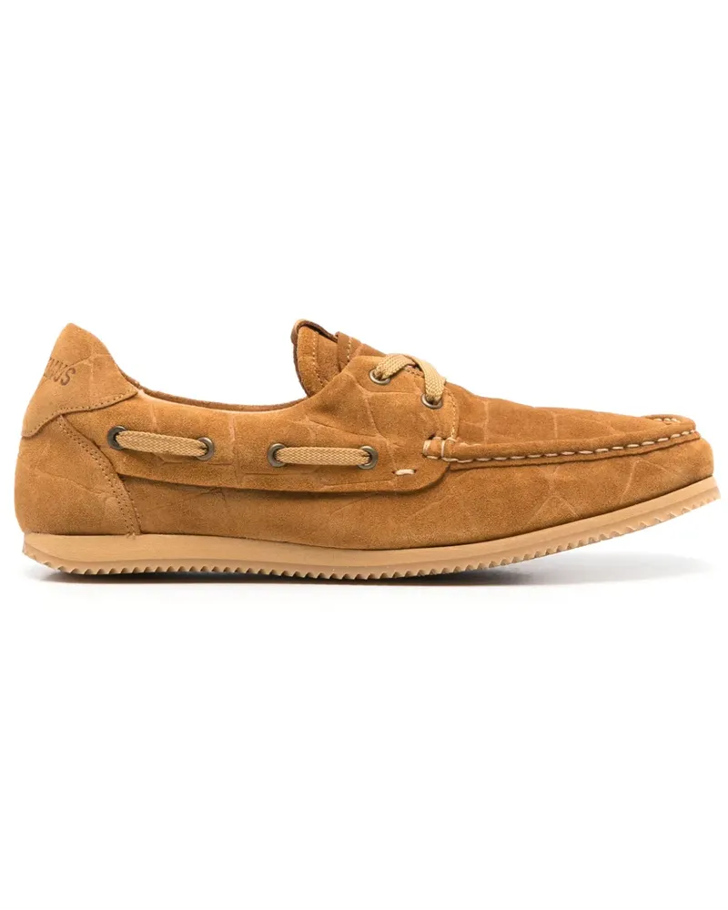 Jacquemus Les Batto Segelschuhe - Braun Braun