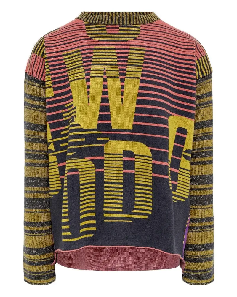 Vivienne Westwood Gestreifter Bruno Pullover - Rot Rot