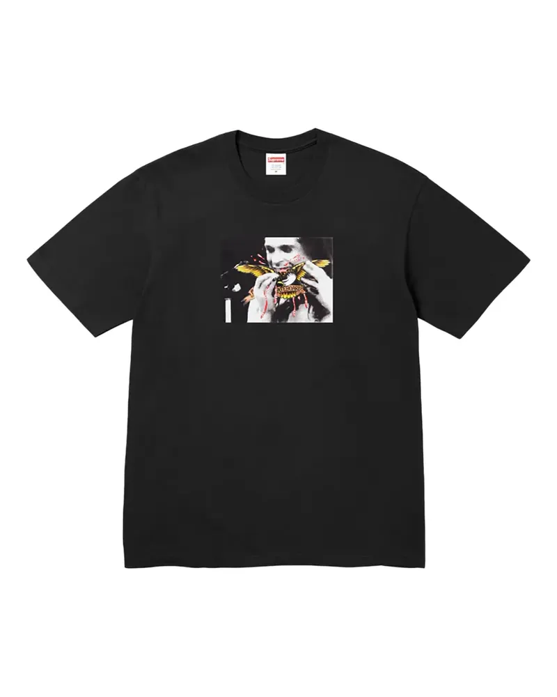 Supreme Being x Antihero® Ozzy T-Shirt mit grafischem Print - Schwarz Schwarz