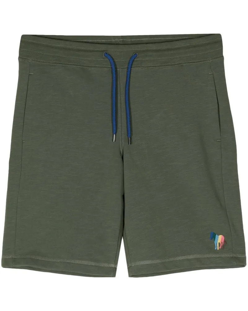 Paul Smith Shorts aus Bio-Baumwolle Grün