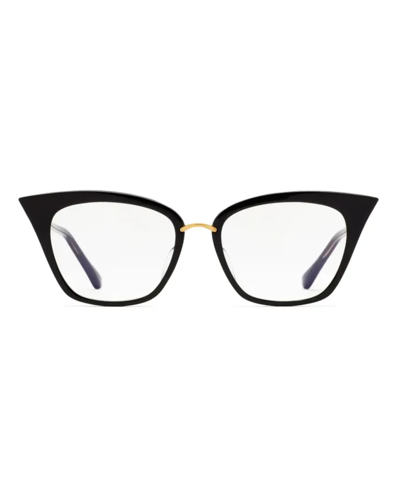DITA Rebella cat-eye glasses - Schwarz Schwarz