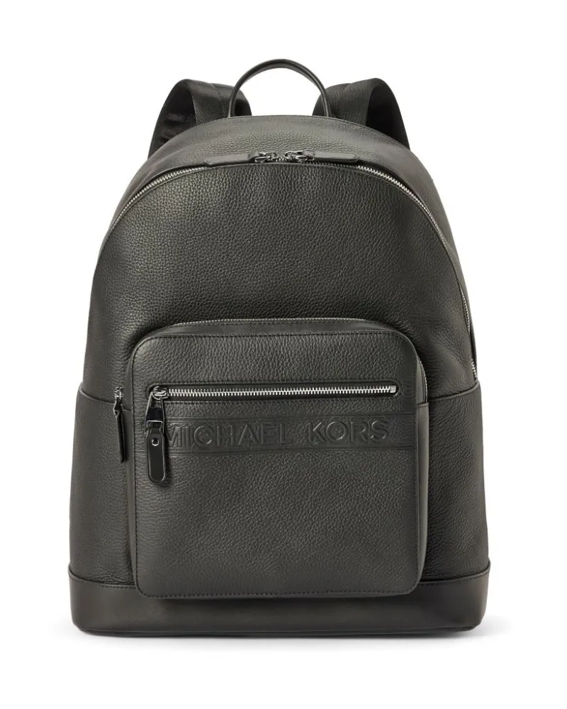Michael Kors Hudson Pendler-Rucksack - Schwarz Schwarz