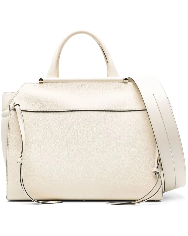 Chloé Mittelgroßer Steph Shopper - Weiß Weiß