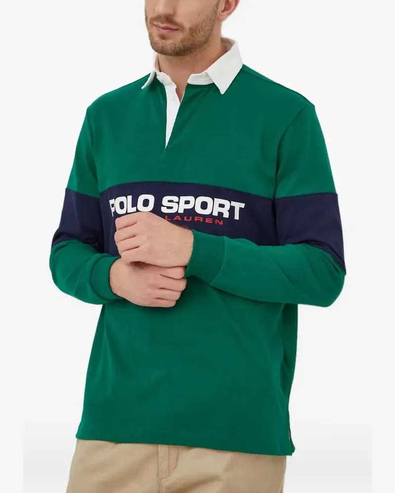 Ralph Lauren long-sleeved polo shirt - Grün Grün
