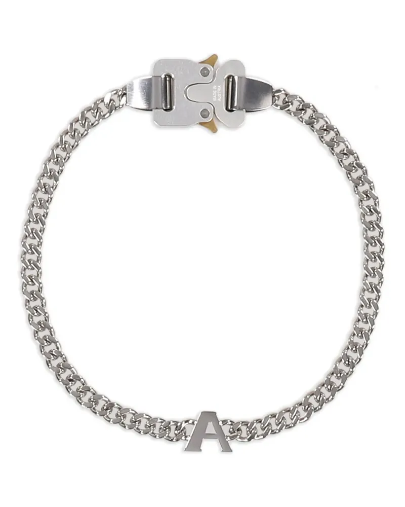 1017 ALYX 9SM Halskette mit Logo-Anhänger - Silber Silber