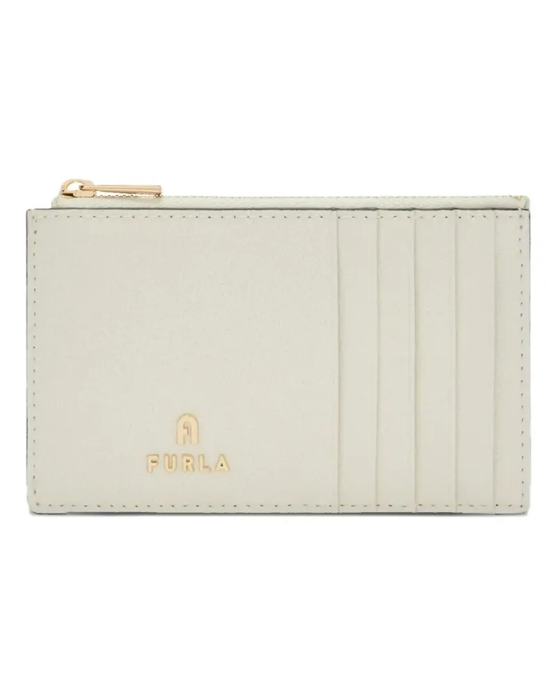 Furla Camelia Portemonnaie mit Print - Nude Nude