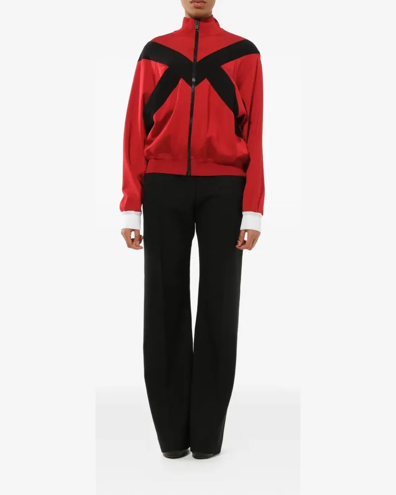 Givenchy Jacke mit Streifen - Rot Rot