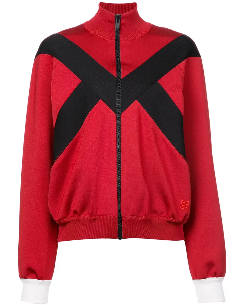 Givenchy Jacke mit Streifen - Rot Rot
