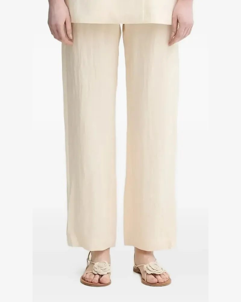 MUNTHE Hose mit Taschendetail - Nude Nude